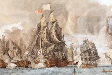 Bataille navale du 12 avril 1782 près de la Guadeloupe